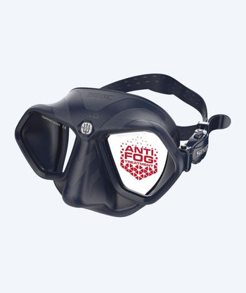 SEAC Tauchmaske für Erwachsene - Wild - Dunkelblau