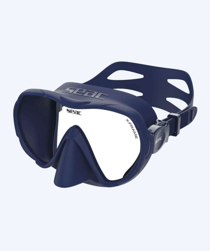 SEAC Tauchmaske für Erwachsene - X-Frame - Donkerblau