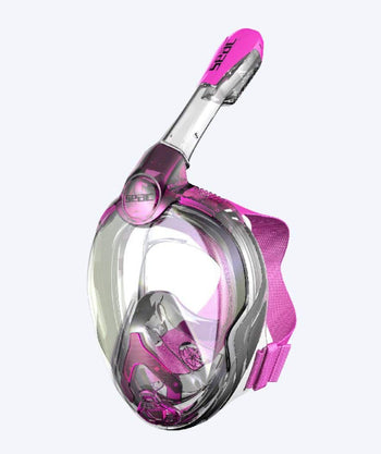 SEAC Vollgesichtstauchmaske für Kinder - Magica Junior - Rosa