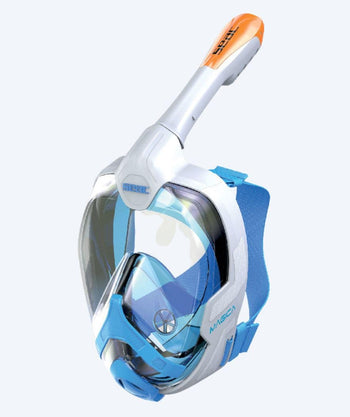 SEAC Vollgesichtstauchmaske für Erwachsene - Magica L/XL - Blau/Weiß