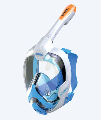 SEAC Vollgesichtstauchmaske für Erwachsene - Magica S/M - Blau/Weiß