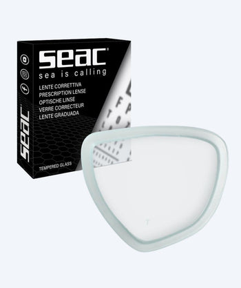 SEAC Linkes Glas mit Sehstärke - (-1.0 – -6.0) und (+1.0 – + 3.0) - Klar