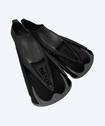 SEAC Schwimmflossen für Erwachsene - Speed-S - Schwarz