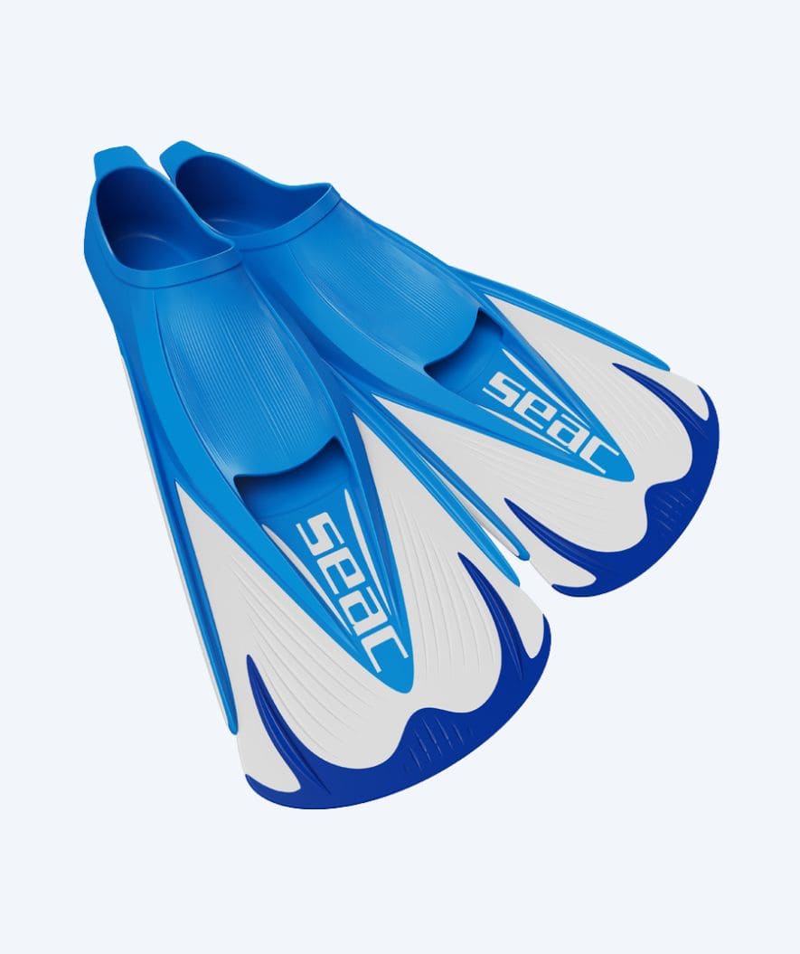 SEAC Schwimflossen für Erwachsene - Team - Blau/Weiß