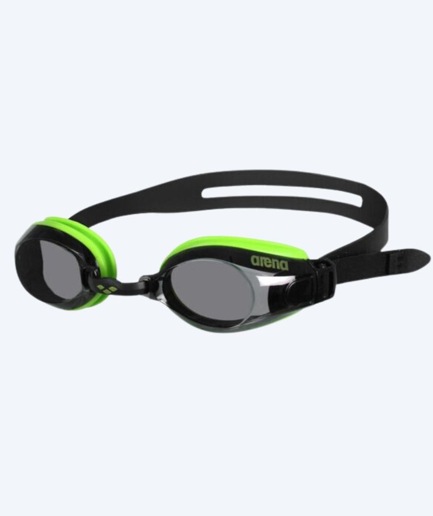 Arena Schwimmbrille - Zoom X-Fit - Schwarz/grün