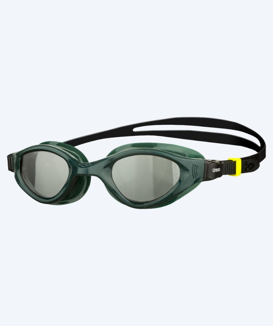 Arena Schwimmbrille - Cruiser EVO - Dunkelgrün/Schwarz (Smoke Linse)