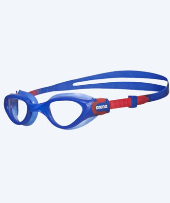 Arena Schwimmbrille für Kinder (6-12) - Cruiser Soft - Donkerblau/rot