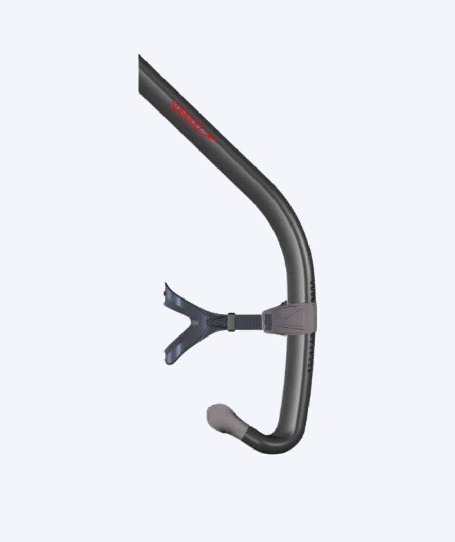Speedo Centerschnorchel - Bullet Head - Schwarz/grau