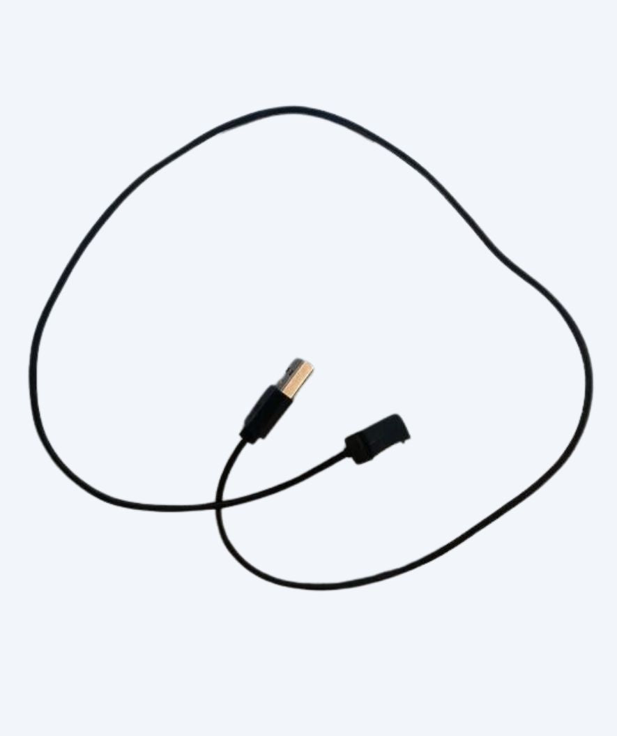 30 cm langt oplader stik til H2O produkter. USB ende.