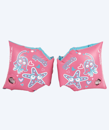 Speedo Schwimmflügel für Kinder (2-6) - Sea Squad - Rosa/blau
