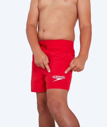Speedo Badeshorts für Jungen - Essential - Rot