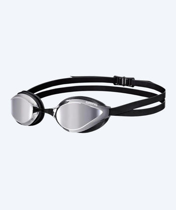 Arena Elite Schwimmbrillen - Python - Schwarz/Silber (Mirror Scheiben)