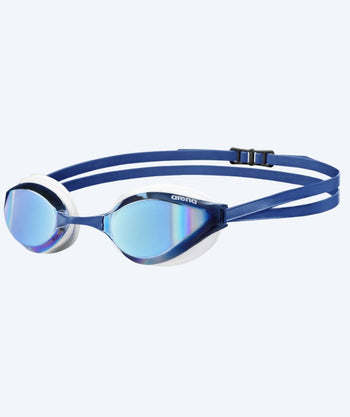 Arena Elite Schwimmbrillen - Python - Blau (Mirror Scheiben)