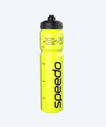 Speedo Trinkflaschen - 1LTR - Gelb/schwarz