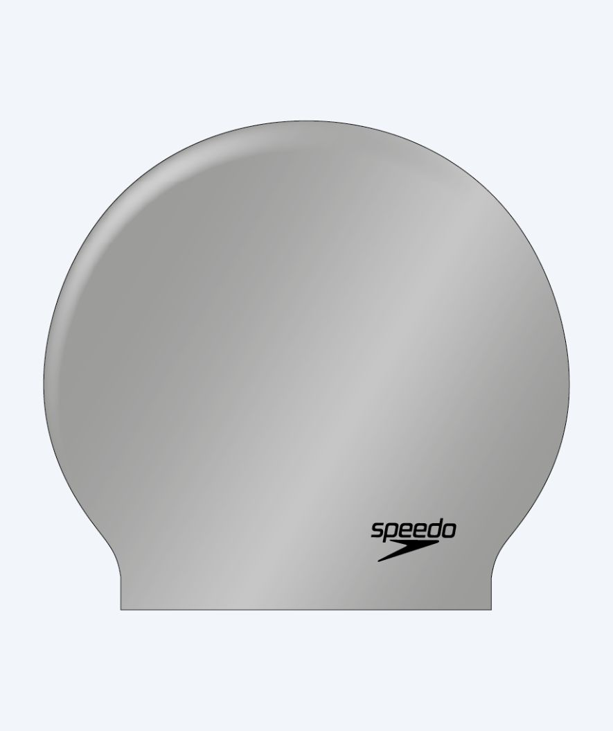 Speedo Badekappe - Biofuse Protective - Silber