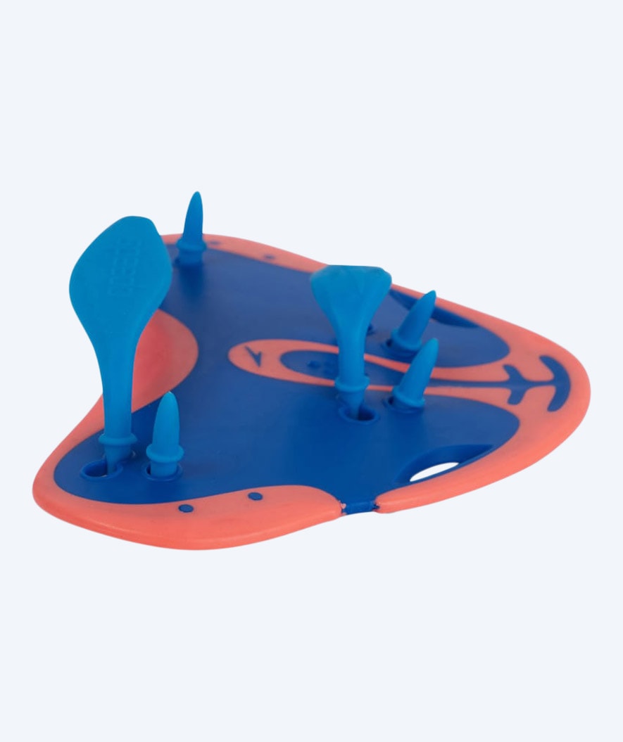 Speedo Finger Paddles - Biofuse - Blau/orange