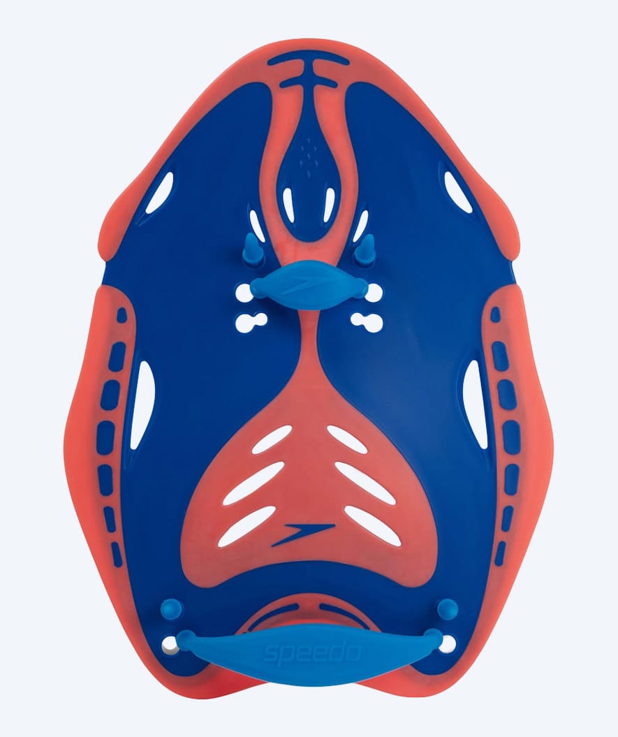 Speedo Finger Paddles - Biofuse - Blau/orange