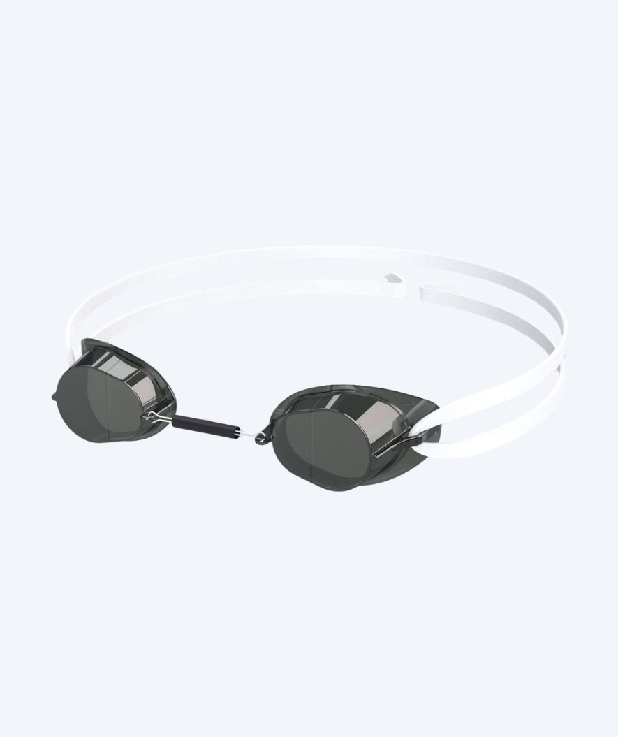 Speedo Schwimmbrille fürs Training - Swedish - Grau/silber (Spiegelglas)