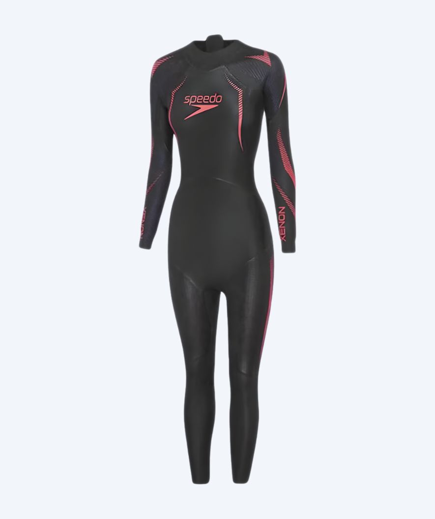 Speedo Neoprenanzug für Damen - Xenon - Schwarz/Rot