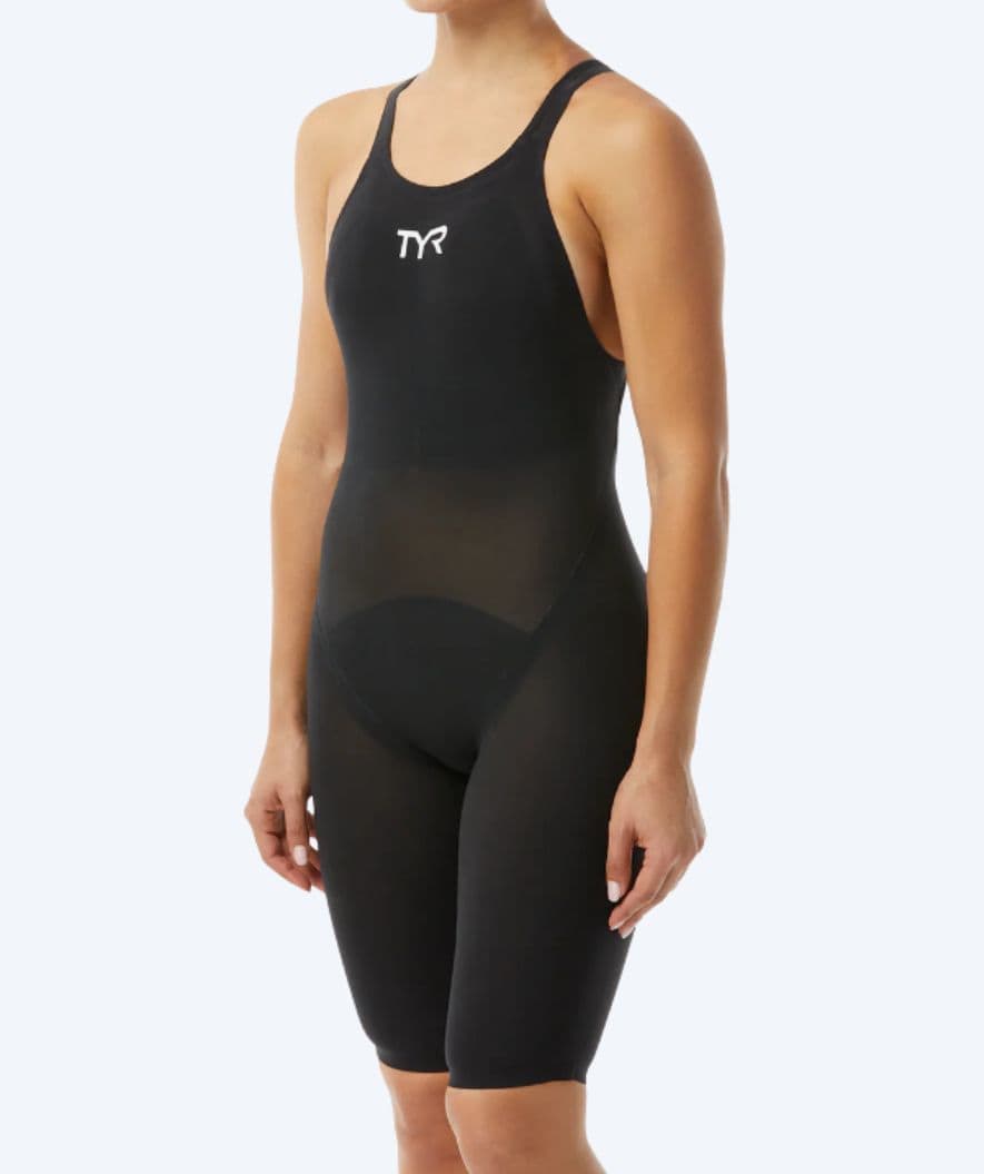 TYR Wettkampf Badeanzug für Damen - Invictus - Schwarz