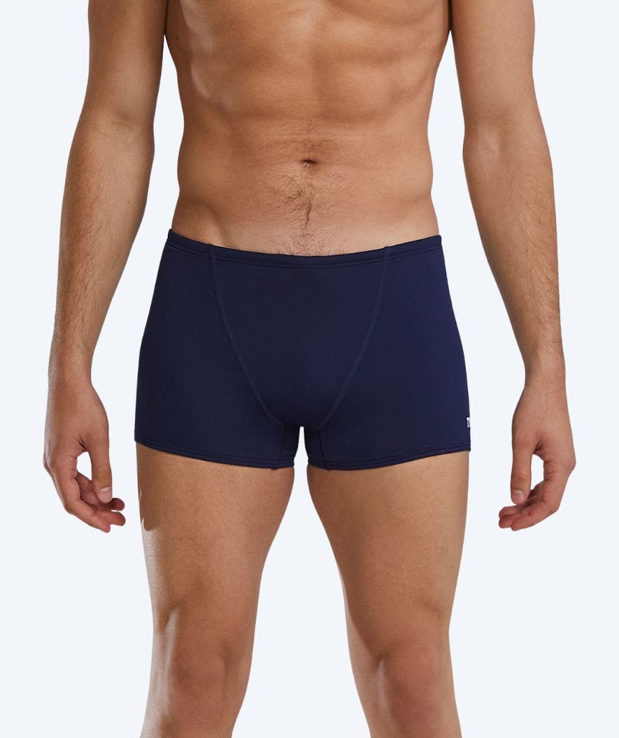 TYR Trunks für Herren - Durafast Elite Solid - Dunkelblau