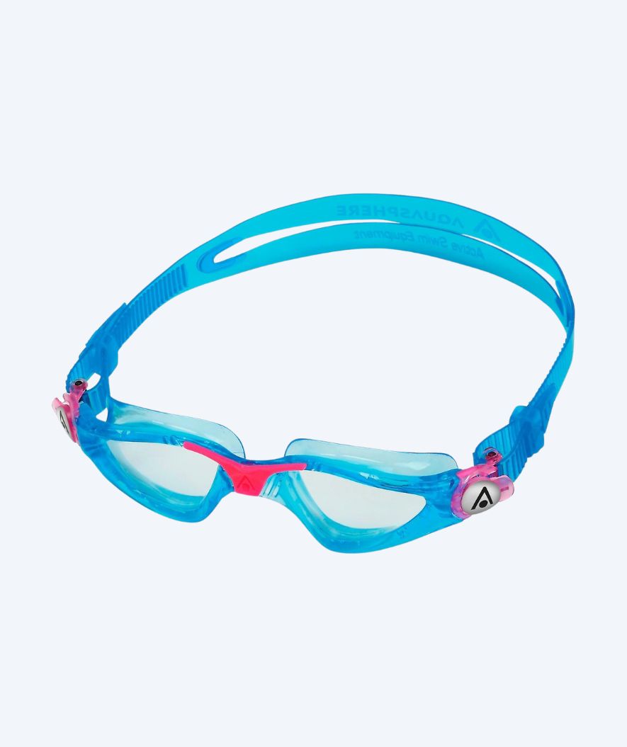 Aquasphere Schwimmbrille für Kinder (6-15) - Kayenne - Blau/rosa