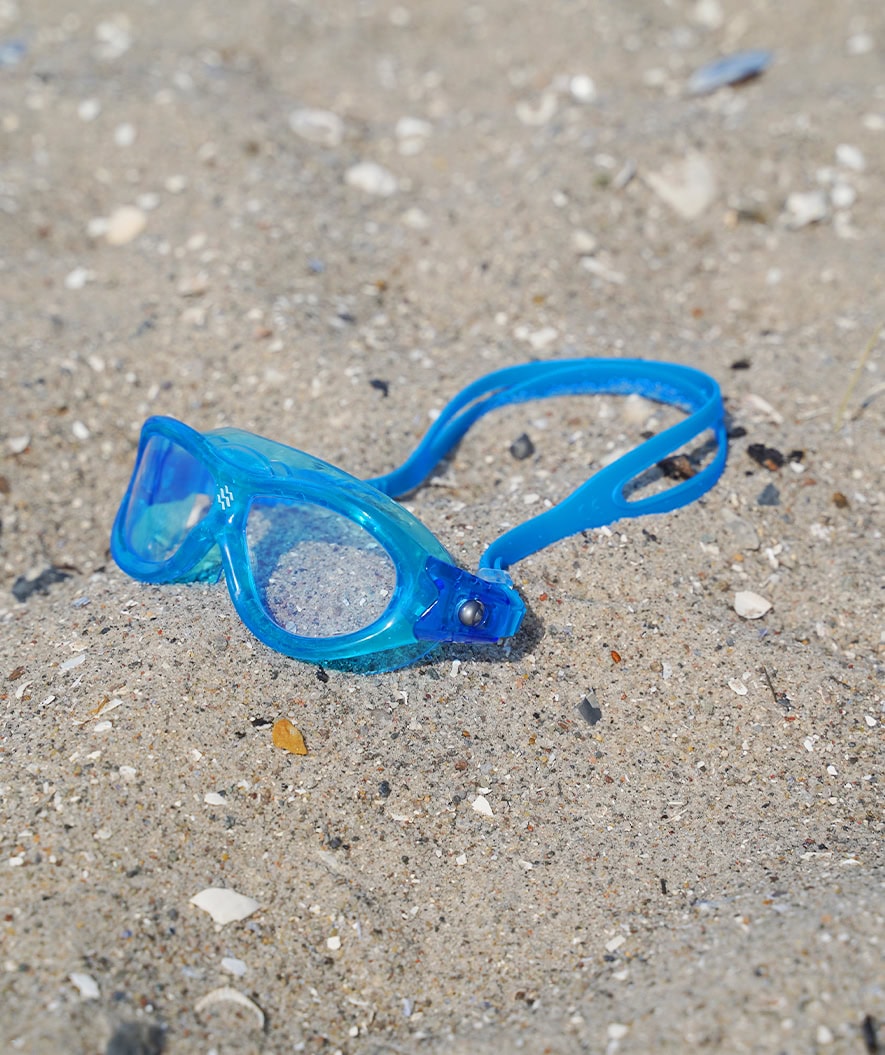 Watery Schwimmbrille für Kinder (2-8) - Wilton - Atlantic Blau/klar