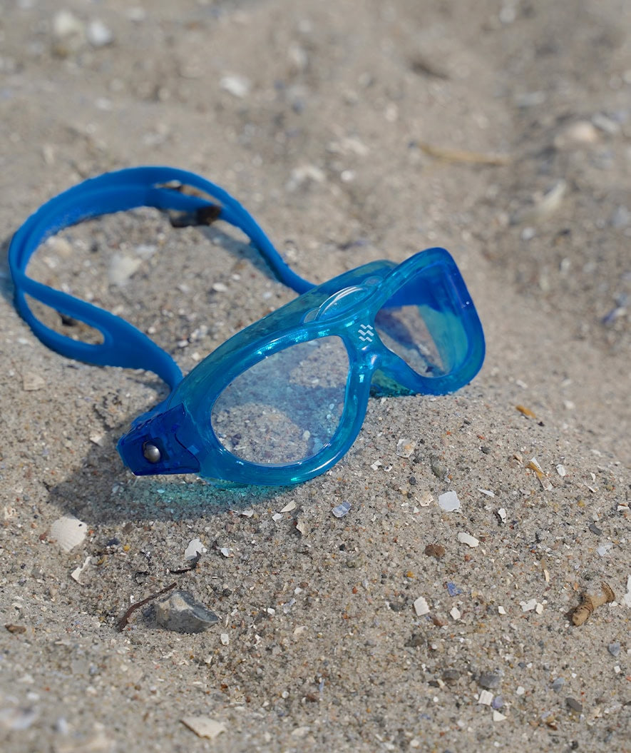 Watery Schwimmbrille für Kinder (2-8) - Wilton - Atlantic Blau/klar