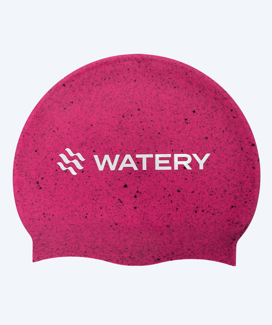 Watery Badekappe - Eco Signature - Rosa