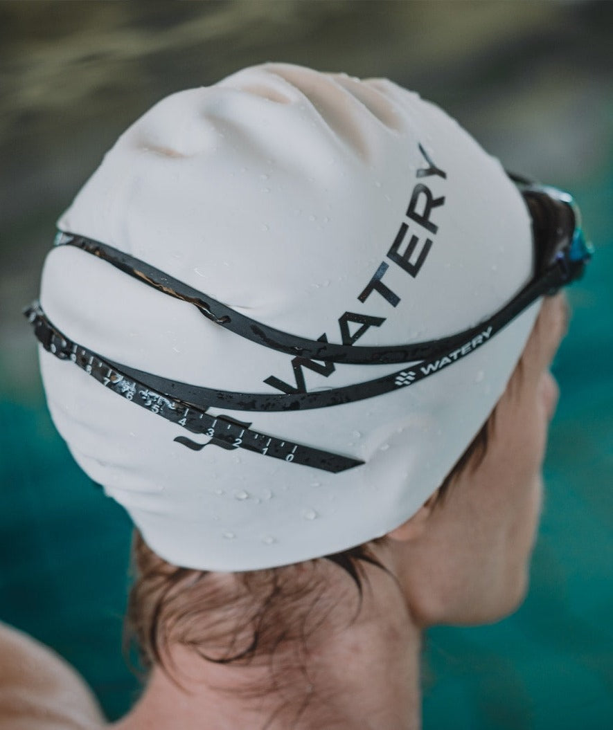 Watery Badekappe (Ab 12 Jahren) - Signature - Orange