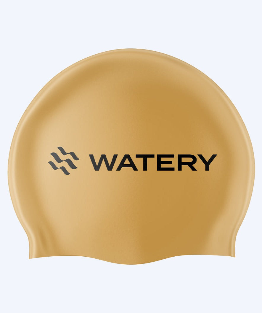 Watery Badekappe (Ab 12 Jahren) - Signature - Gold