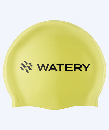 Watery Badekappe (ab 10 Jahre) - Signature - Fluo Gelb
