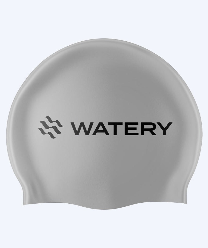Watery Badekappe (Ab 12 Jahren) - Signature - Silber