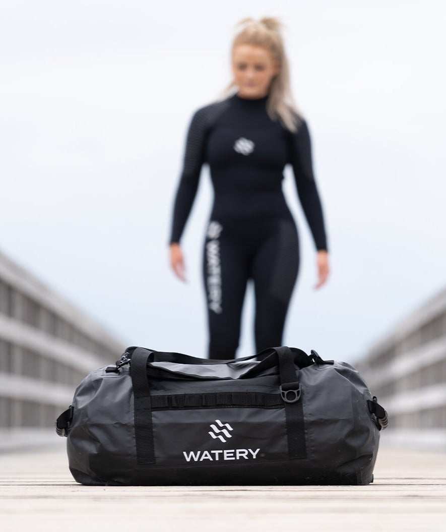 Watery wasserdichte Duffel Bag - Swim 50L - Schwarz