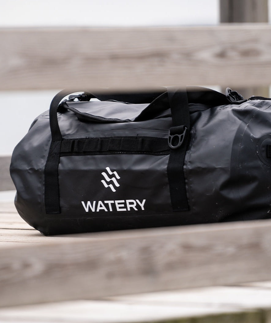 Watery wasserdichte Duffel Bag - Swim 50L - Schwarz