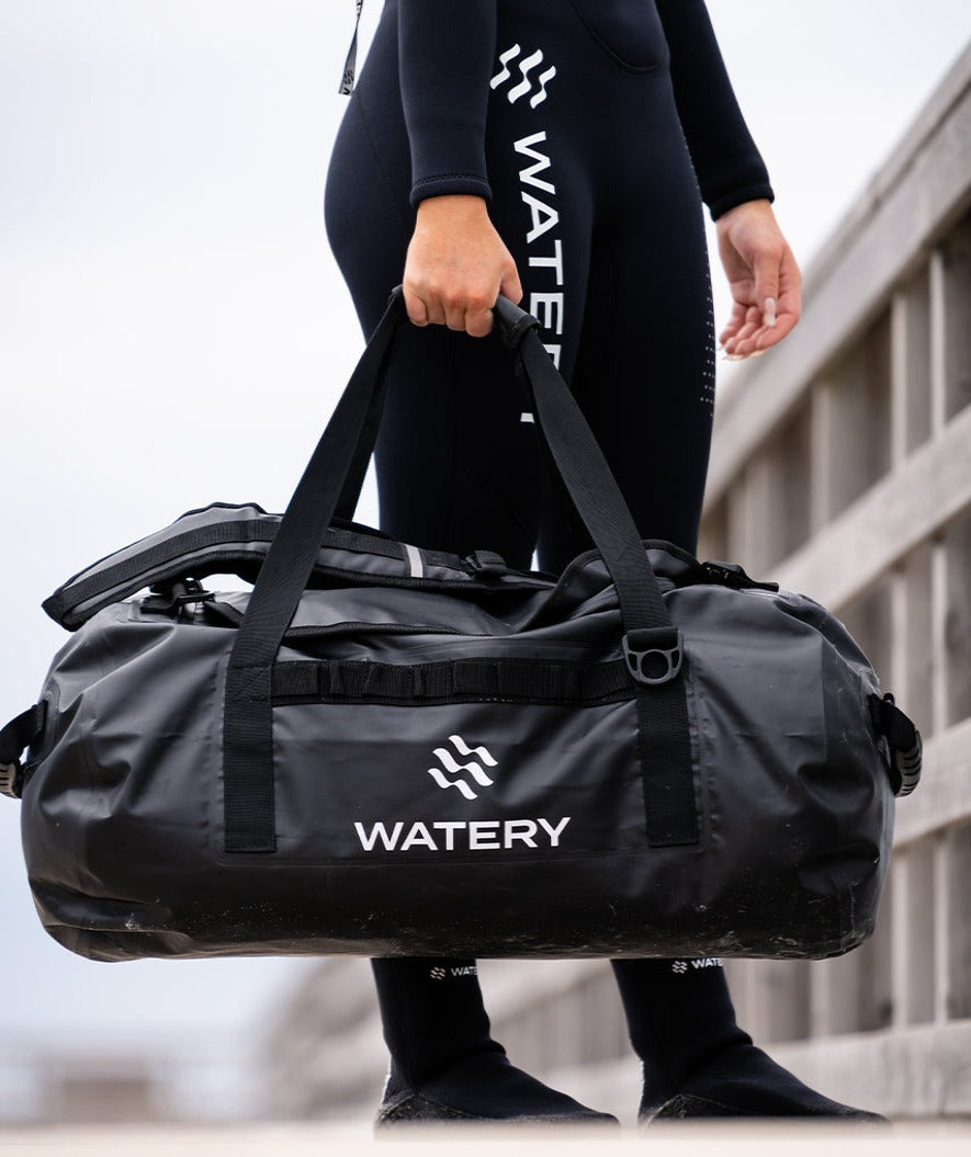 Watery wasserdichte Duffel Bag - Swim 50L - Schwarz