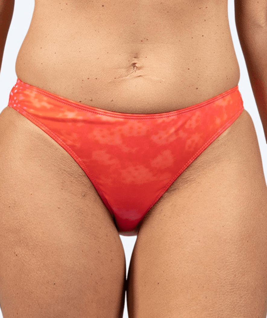Watery Meerjungfrau Bikini Unterteil für Damen - Orange Twist