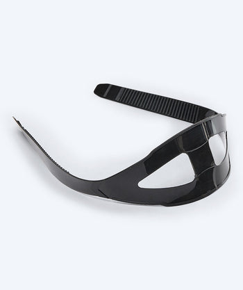 Watery 02 Silikon Maskenband für Tauchrmasken - Schwarz