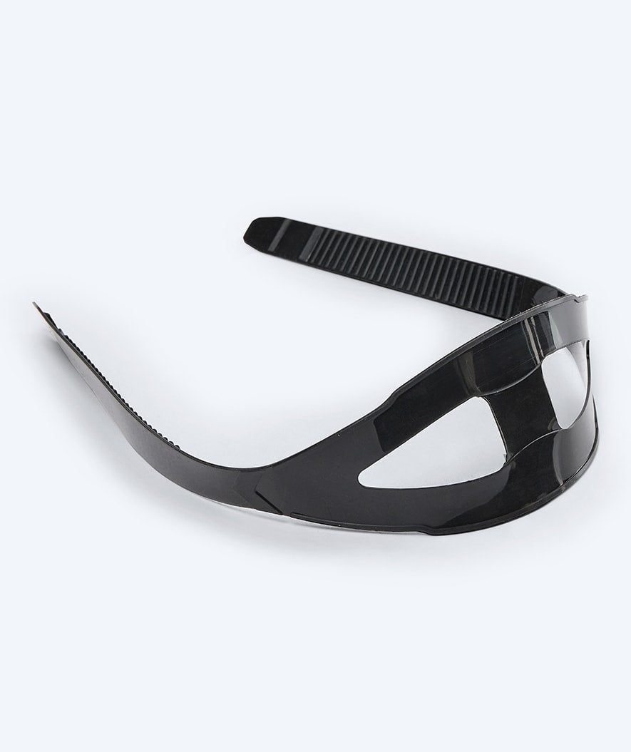 Watery 02 Silikonband - Schwarz