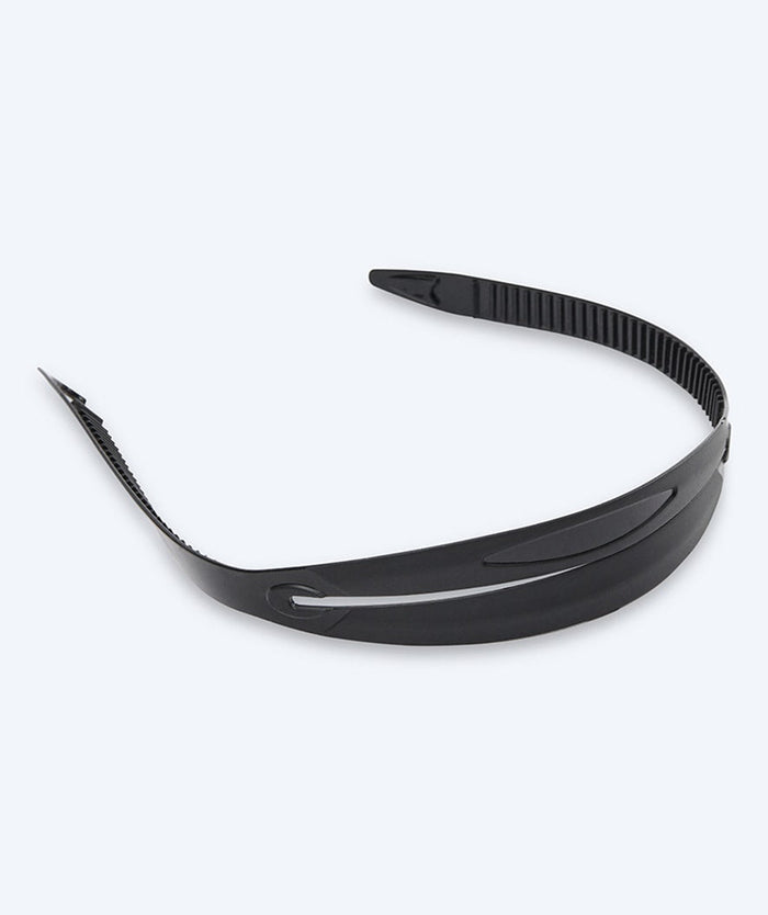 Watery 09 Silikon Maskenband für Tauchermasken - Schwarz