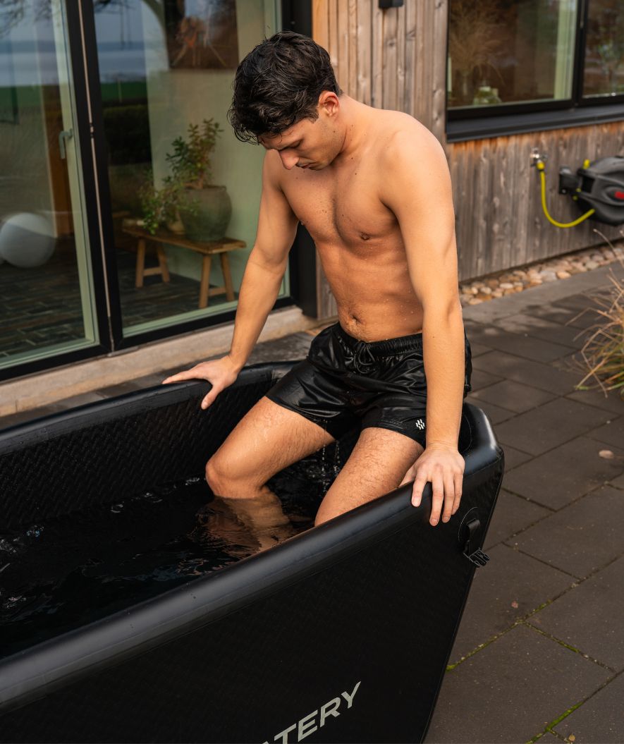 Watery aufblasbare Eiswanne - Ace - Schwarz