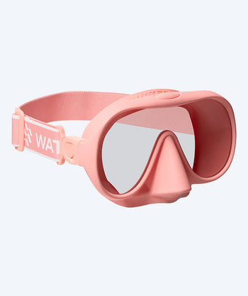 Watery Tauchmaske für Erwachsene (ab 15 Jahre) - Alton - Rosa