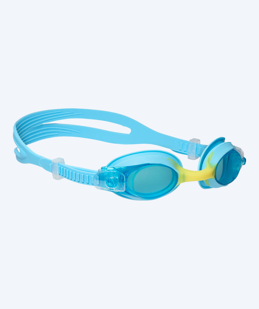Watery Schwimmbrille für Kinder - Aqualife - Blau (Blau Scheiben)