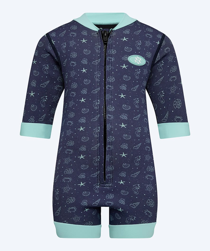 Watery Neoprenanzug für Kinder - Baia Full-Body - Atlantic Turquoise