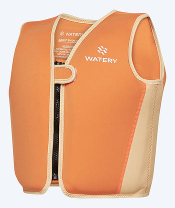 Watery Schwimmwesten für Kinder (2-8 Jahre) - Basic - Orange
