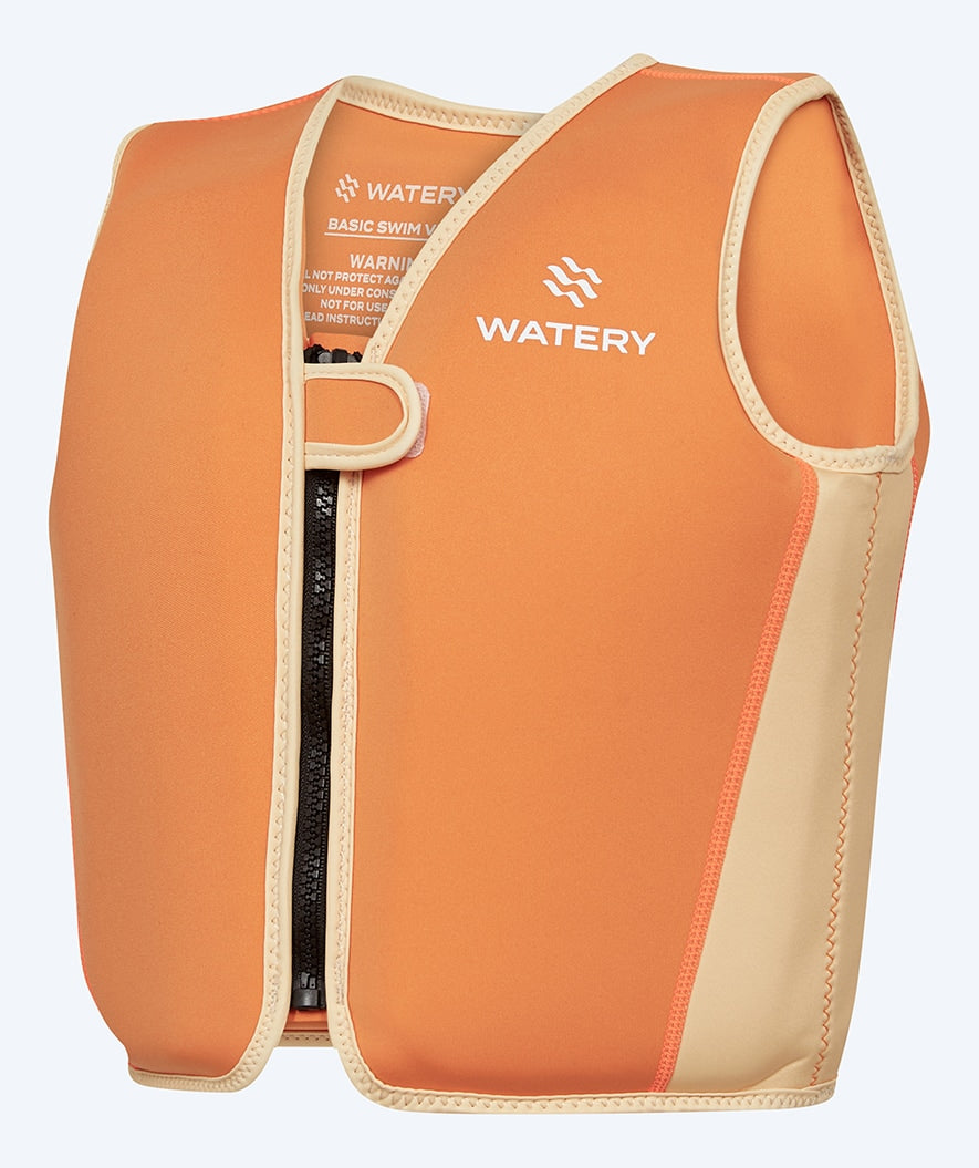 Watery Schwimmweste für Kinder (2-8) - Basic - Orange