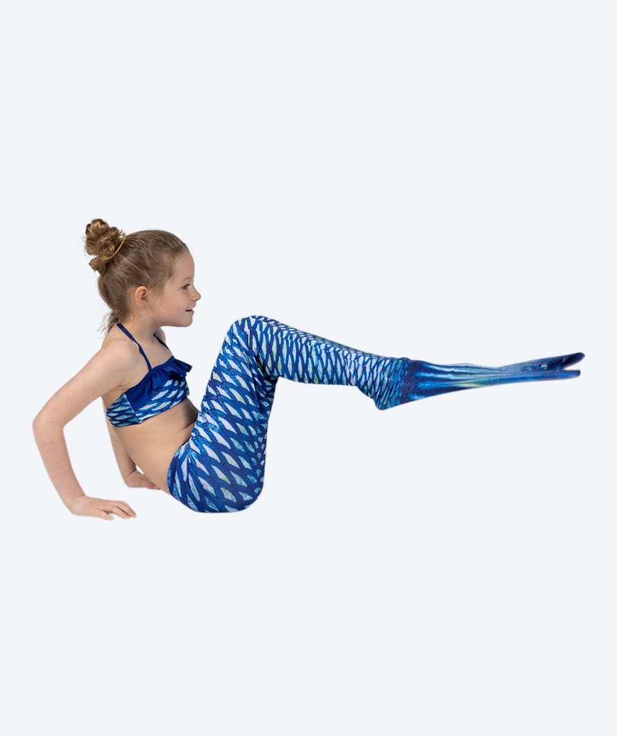 Watery Meerjungfrauenschwanz für Kinder - Blue Ocean