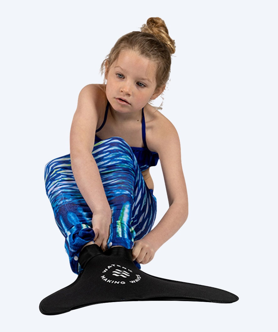 Watery Meerjungfrauenschwanz für Kinder - Blue Ocean