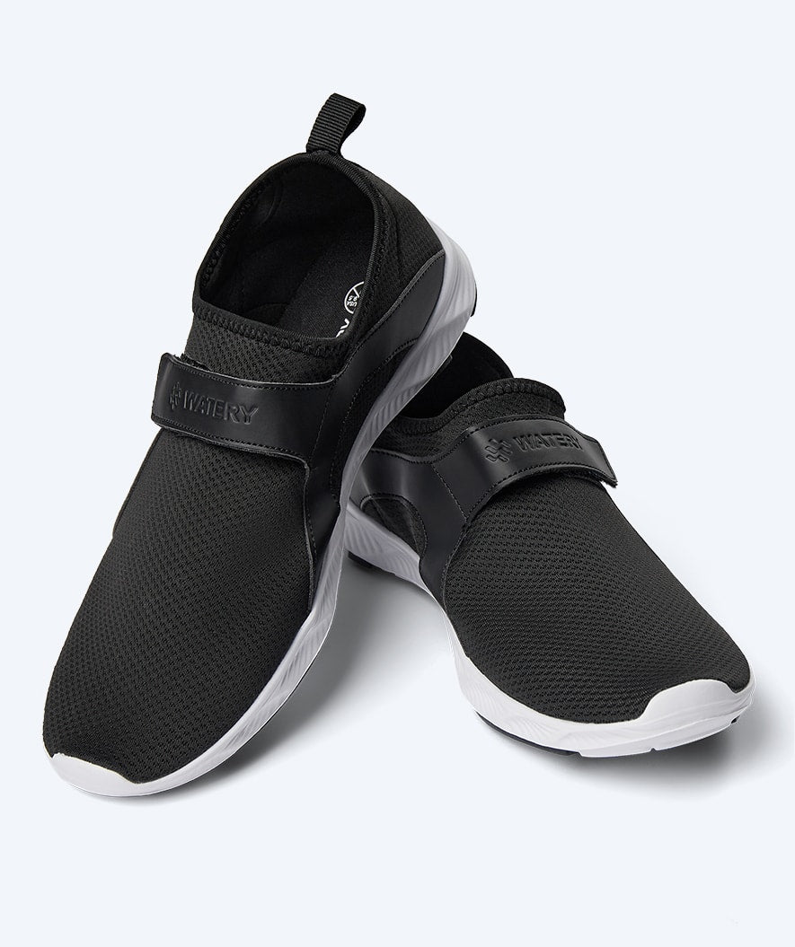 Watery Schwimmschuhe für Erwachsene - Bondi - Schwarz