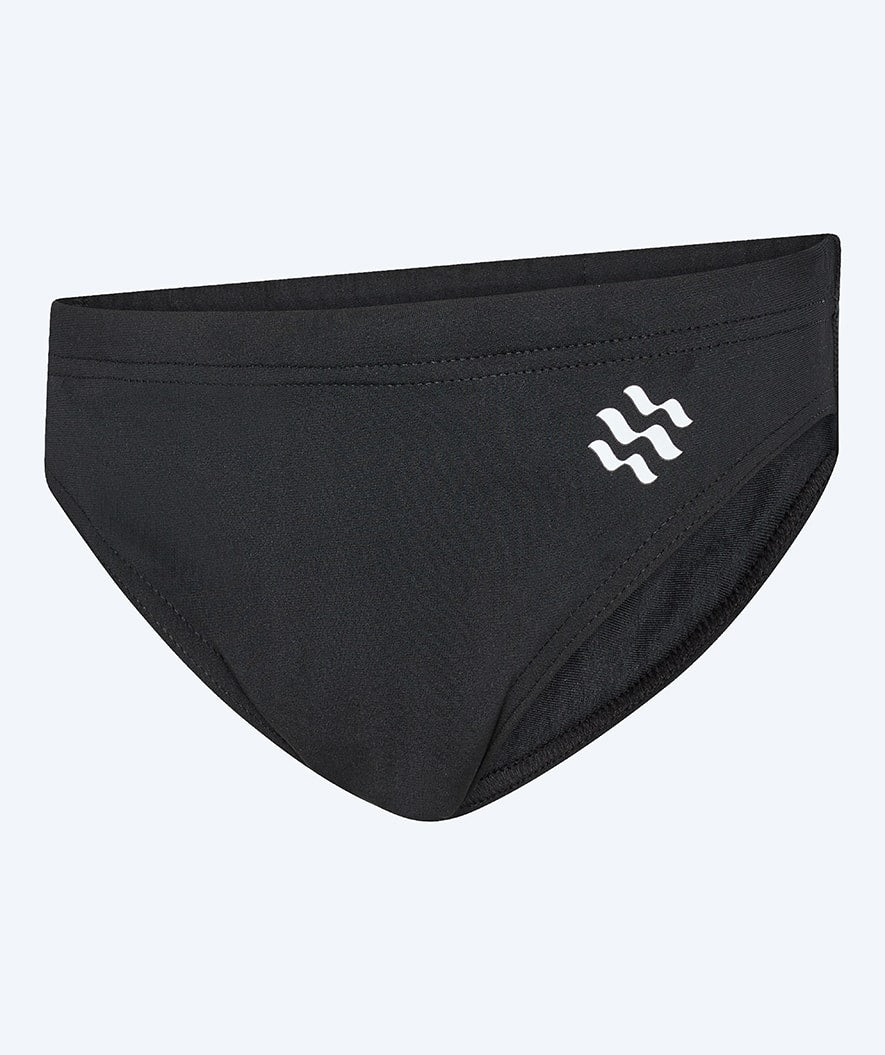 Watery Badeslip für Jungen - Budgie Eco - Schwarz